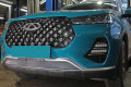 Защита радиатора - CHERY TIGGO 7 PRO 2019-2024г.в. (I) 