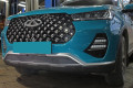 Защита радиатора - CHERY TIGGO 7 PRO 2019-2024г.в. (I) 