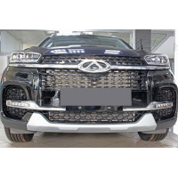 Защита радиатора - CHERY TIGGO 8 2019-2024г.в. (I рестайлинг)