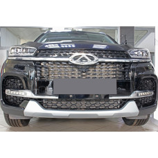 Защита радиатора - CHERY TIGGO 8 2019-2024г.в. (I рестайлинг)