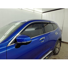 2D Дефлектор окон - HAVAL H6 2020-2024г.в. (III)
