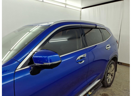 2D Дефлектор окон - HAVAL H6 2020-2024г.в. (III)