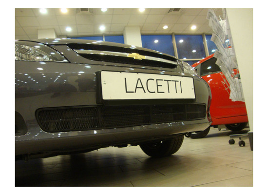 Защита радиатора - CHEVROLET LACETTI (HB) 2004-2013г.в. (I)