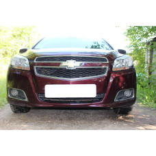 Защита радиатора - CHEVROLET MALIBU 2012-2015г.в. (VIII)
