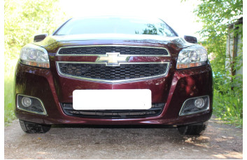 Защита радиатора - CHEVROLET MALIBU 2012-2015г.в. (VIII)