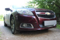 Защита радиатора - CHEVROLET MALIBU 2012-2015г.в. (VIII)