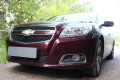 Защита радиатора - CHEVROLET MALIBU 2012-2015г.в. (VIII)