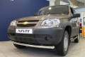 Защита радиатора - CHEVROLET NIVA (GLC/GLS)  2009-2020г.в. (I рестайлинг) 