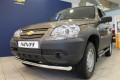 Защита радиатора - CHEVROLET NIVA (GLC/GLS)  2009-2020г.в. (I рестайлинг) 