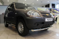 Защита радиатора - CHEVROLET NIVA (GLC/GLS)  2009-2020г.в. (I рестайлинг) 