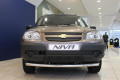 Защита радиатора - CHEVROLET NIVA (GLC/GLS)  2009-2020г.в. (I рестайлинг) 