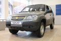 Защита радиатора - CHEVROLET NIVA (L/LC/GL/LE/LE+) 2009-2020г.в. (I рестайлинг) 