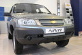 Защита радиатора - CHEVROLET NIVA (L/LC/GL/LE/LE+) 2009-2020г.в. (I рестайлинг) 