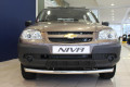 Защита радиатора - CHEVROLET NIVA (L/LC/GL/LE/LE+) 2009-2020г.в. (I рестайлинг) 