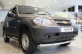Защита радиатора - CHEVROLET NIVA (L/LC/GL/LE/LE+) 2009-2020г.в. (I рестайлинг) 