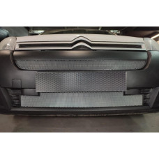 Защита радиатора - CITROEN BERLINGO (B9) 2016-2022г.в. (II рестайлинг) 