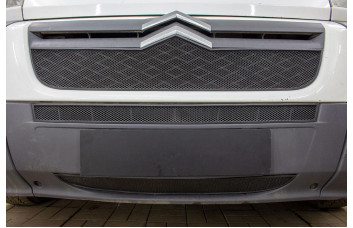 Защита радиатора - CITROEN JUMPER 2006-2014г.в. (II)