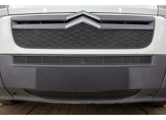 Защита радиатора - CITROEN JUMPER 2006-2014г.в. (II)