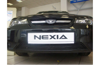 Защита радиатора - DAEWOO NEXIA (N150) 2010-2016г.в. (I рестайлинг)