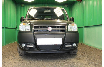Защита радиатора - FIAT DOBLO 2005-2014г.в. (I рестайлинг)