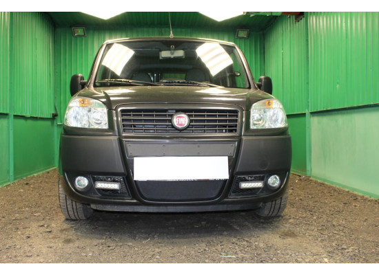 Защита радиатора - FIAT DOBLO 2005-2014г.в. (I рестайлинг)