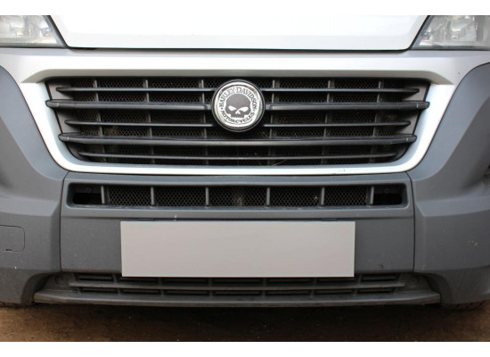 Защита радиатора - FIAT DUCATO 2014-2024г.в. (IV)