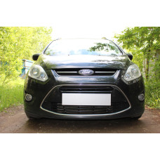Защита радиатора - FORD C-MAX 2010-2015г.в. (II)