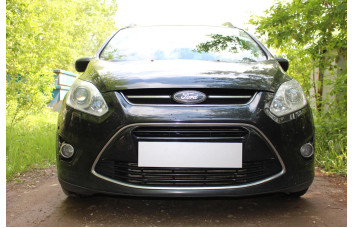 Защита радиатора - FORD C-MAX 2010-2015г.в. (II)