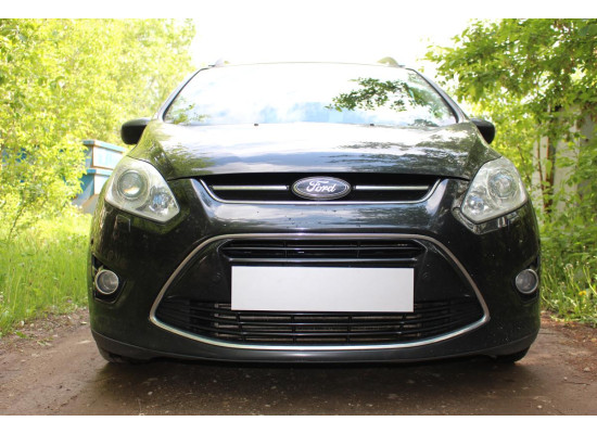 Защита радиатора - FORD C-MAX 2010-2015г.в. (II)