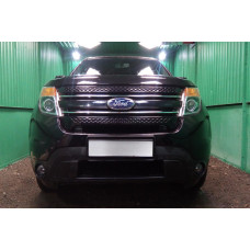 Защита радиатора - FORD EXPLORER 2011-2015г.в. (V)