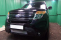Защита радиатора - FORD EXPLORER 2011-2015г.в. (V)