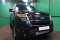 Защита радиатора - FORD EXPLORER 2011-2015г.в. (V)