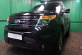 Защита радиатора - FORD EXPLORER 2011-2015г.в. (V)