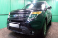 Защита радиатора - FORD EXPLORER 2011-2015г.в. (V)