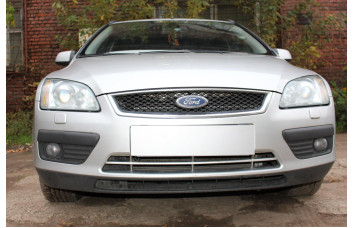Защита радиатора - FORD FOCUS 2005-2008г.в. (II) 