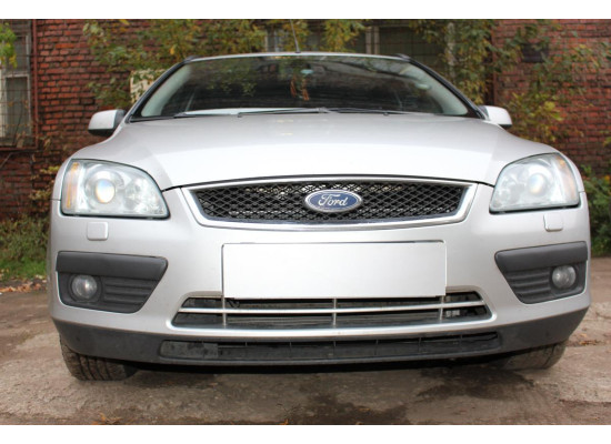 Защита радиатора - FORD FOCUS 2005-2008г.в. (II) 
