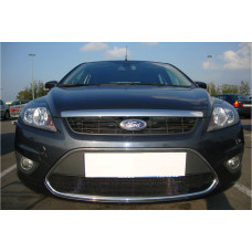 Защита радиатора - FORD FOCUS 2008-2011г.в. (II рестайлинг) 