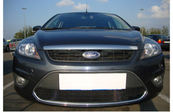 Защита радиатора - FORD FOCUS 2008-2011г.в. (II рестайлинг) 