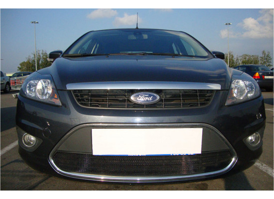 Защита радиатора - FORD FOCUS 2008-2011г.в. (II рестайлинг) 