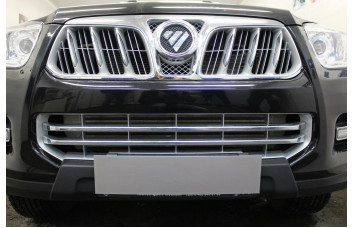 Защита радиатора - FOTON SAUVANA 2015-2024г.в. (I)