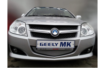 Защита радиатора - GEELY MK 2008-2014г.в. (I)