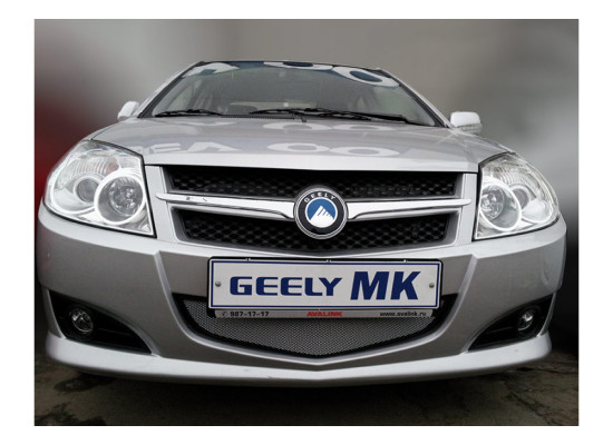 Защита радиатора - GEELY MK 2008-2014г.в. (I)