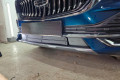 Защита радиатора - GEELY MONJARO 2022-2024г.в. (I)