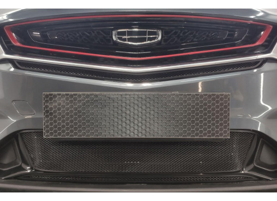 Защита радиатора - GEELY COOLRAY SX11 2018-2023г.в. (I) 