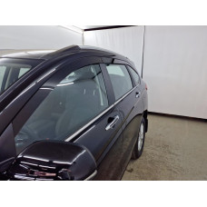 2D Дефлектор окон - HAVAL M6 2021-2024г.в. (II)