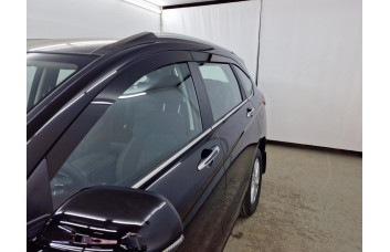 2D Дефлектор окон - HAVAL M6 2021-2024г.в. (II)