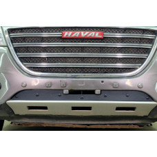 Защита радиатора - HAVAL H6 2013-2020г.в. (I)