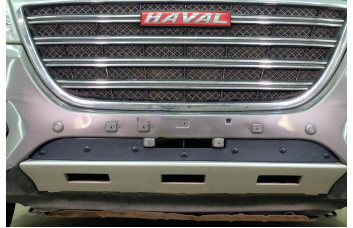 Защита радиатора - HAVAL H6 2013-2020г.в. (I)