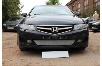 Защита радиатора - HONDA ACCORD 2006-2008г.в. (VII рестайлинг) 