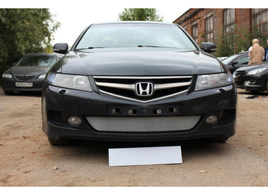 Защита радиатора - HONDA ACCORD 2006-2008г.в. (VII рестайлинг) 